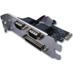 Pci Exp Adapter 2 Ser 1 Par Ports Nilox 10nxad0705001 8034049821922