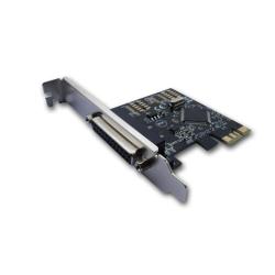 Pci Express Adapter 1 Parallel Port Nilox 10nxad071g001 8034049821939