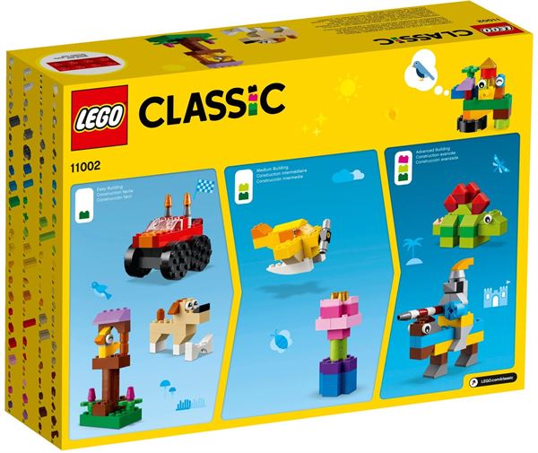 Set di Mattoncini di Base Lego 11002a 5702016367775