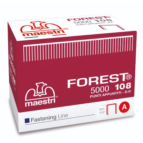 Punti Forest 108 Ro Ma 1101203 8005231012039