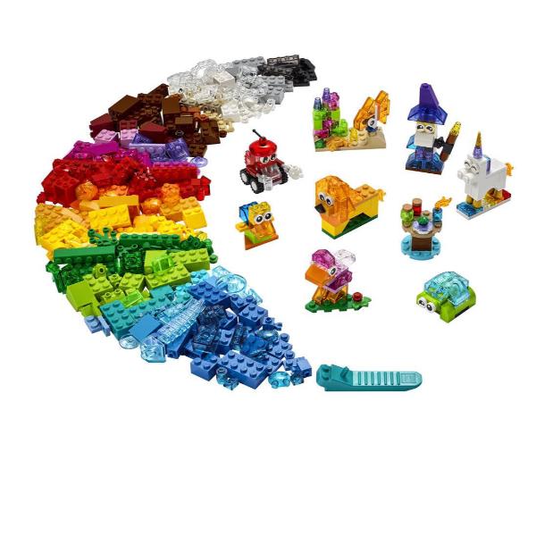 Mattoncini Trasparenti Creativi Lego 11013a 5702016888720