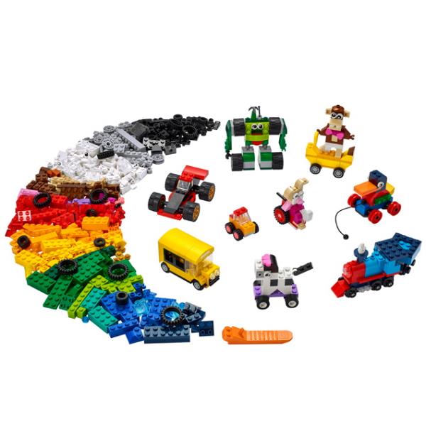 Mattoncini e Ruote Lego 11014b 5702016889192