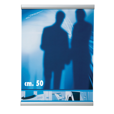 Rilegaposter in Alluminio a Scatto Postersnapper Cm 50 Studio T 1109001 8033162460360