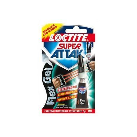 Super Attak Flex Gel 3 Gr Super Attack 2631640 8004630904327