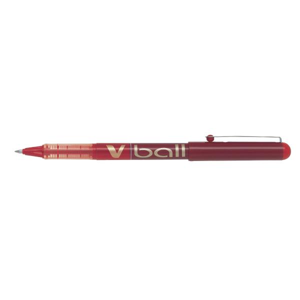 Roller V Ball 0 7 Rosso Pilot 11192 4902505131875