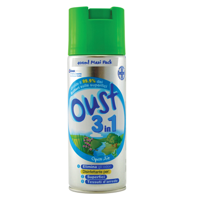 Oust Deodorante Spray 3 in 1 Ml 400 Oust 112014 8002030146279
