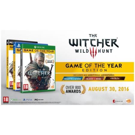 Xone The Witcher 3 Wild Hunt Goty Namco 112105 3391891989800