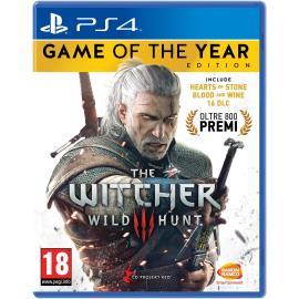 Ps4 The Witcher 3 Wild Hunt Goty Namco 112117 3391891989923