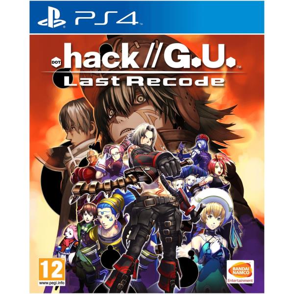 Ps4 Hack G U Last Recode Namco 112405 Nam 3391891995016