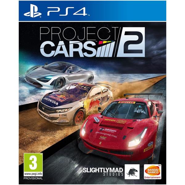 Ps4 Project Cars 2 Namco 112476 3391891993494