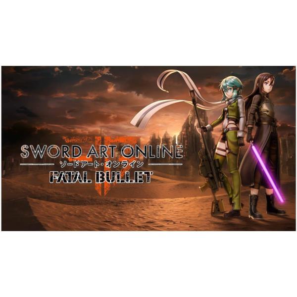 Xone Sword Art Online Fatal Bullet Namco 112508 3391891996280