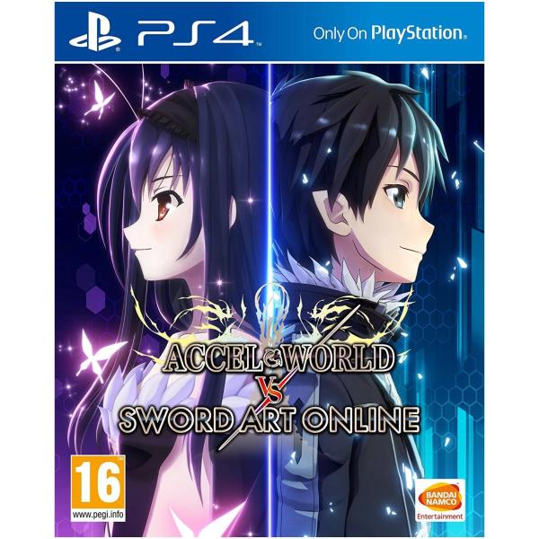 Ps4 Accel World Vs Sword Art Onlin Namco 112515 3391891993265