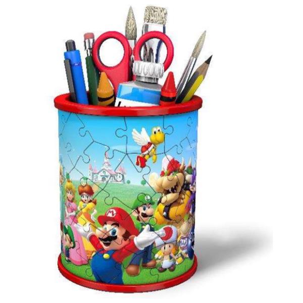 Portapenne Super Mario 3d Ravensburger 11255a 4005556112555