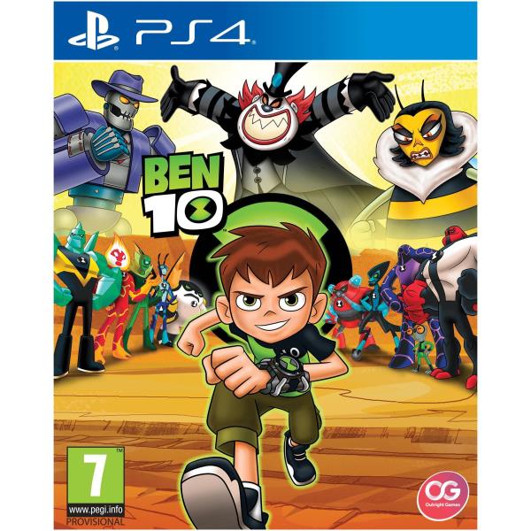 Ps4 Ben 10 Namco 112808 5060528030212