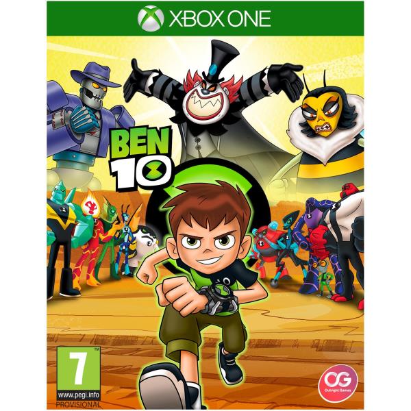 Xone Ben 10 Namco 112813 5060528030274