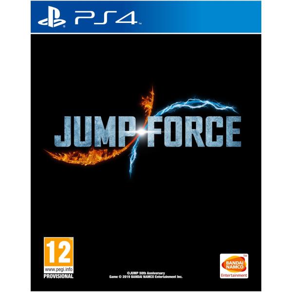 Ps4 Jump Force Namco 112942 3391892000429