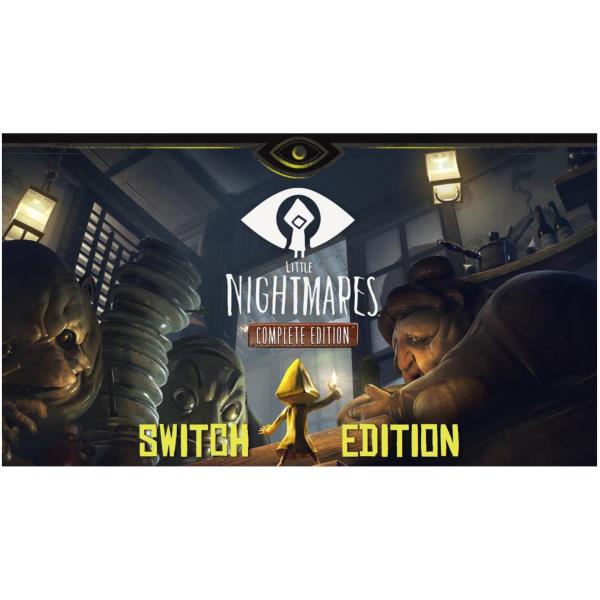 Switch Little Nightmares Comp Namco 112974 3391891997560