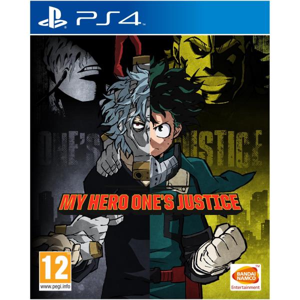 Ps4 My Hero One S Justice Ii Namco 112986 3391891999168