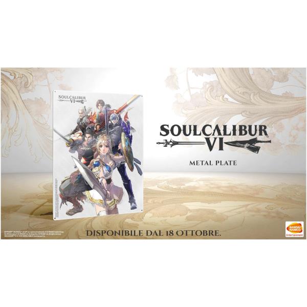 Ps4 Soul Calibur Vi Namco 113004 3391891997843