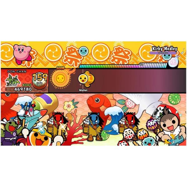 Switch Taiko No Tatsujin Drum N Fun Namco 113031 3391892000290