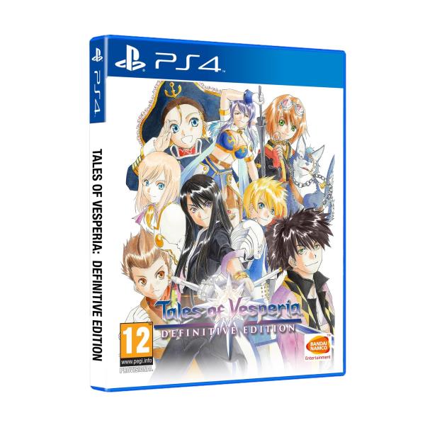 Ps4 Tales Of Vesperia Def Ed Namco 113039 3391892000054