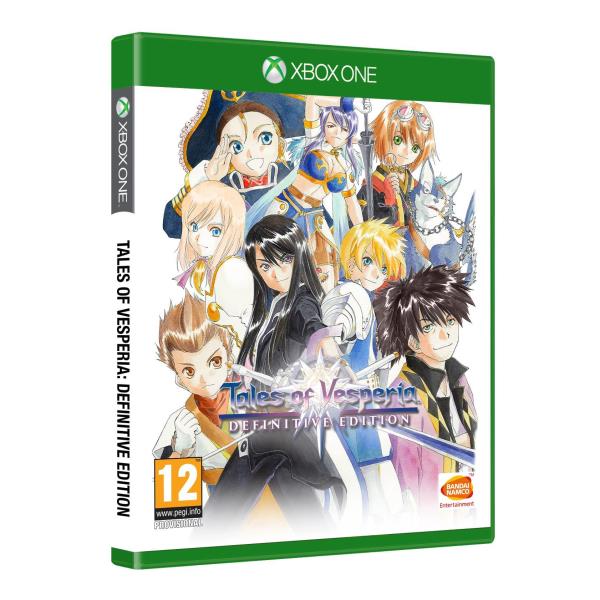 Xone Tales Of Vesperia Def Ed Namco 113046 3391892000122