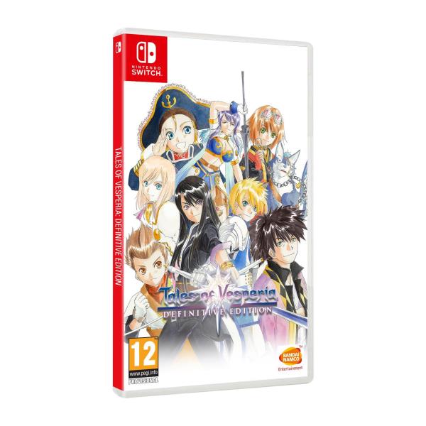 Switch Tales Of Vesperia Def Ed Namco 113054 3391892000207