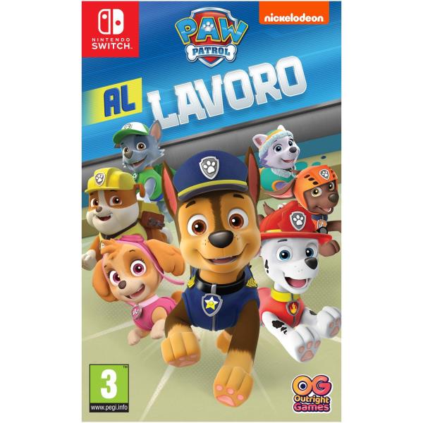 Switch Paw Patrol Al Lavoro Namco 113078 5060528030786