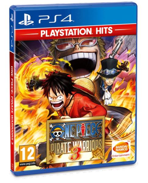Ps4 One Piece Pirate Warr 3 Hits Namco 113429 3391892002232