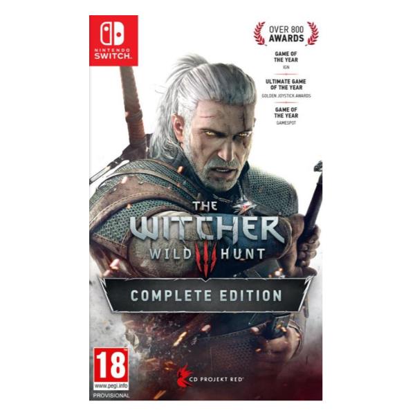 Swi The Witcher 3 Wildhunt Comp Ed Namco 113860 5902367642099