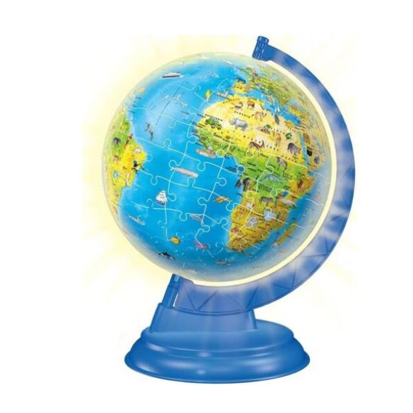 Globo 180 Pezzi Night Edition Ravensburger 114986 4005556114986