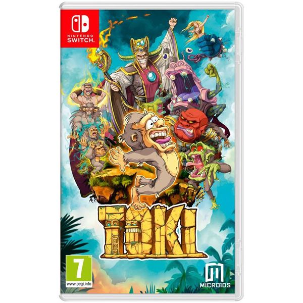 Switch Toki Activision 11780 Eur 3760156482330