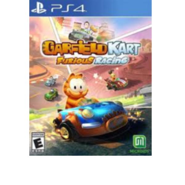 Ps4 Garfield Kart Furious Racing Activision 11852 Eur 3760156483771