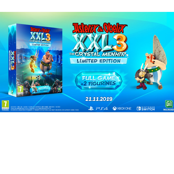 Xone Asterix Ob Lix Xxl 3 Activision 11855 Eur 3760156483627