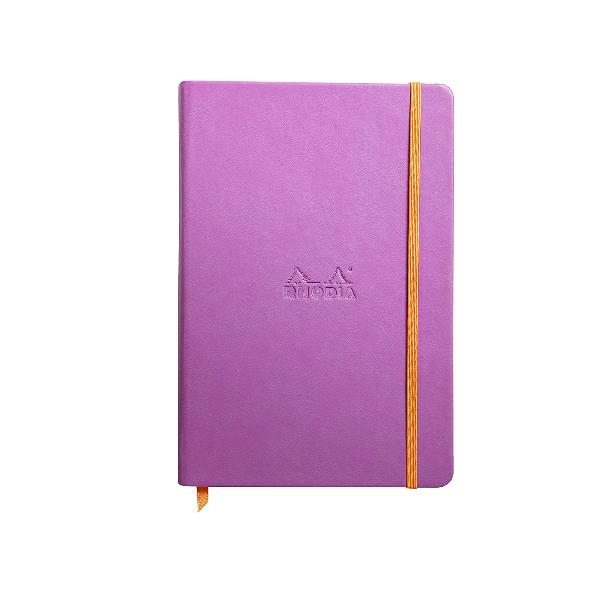 Taccuino Rigido 9x14 Viola C Ela Rhodia 118630c 3037921186305