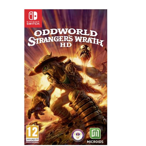 Switch Oddworld Stranger Wrath 4side 11980 Eur 3760156484792