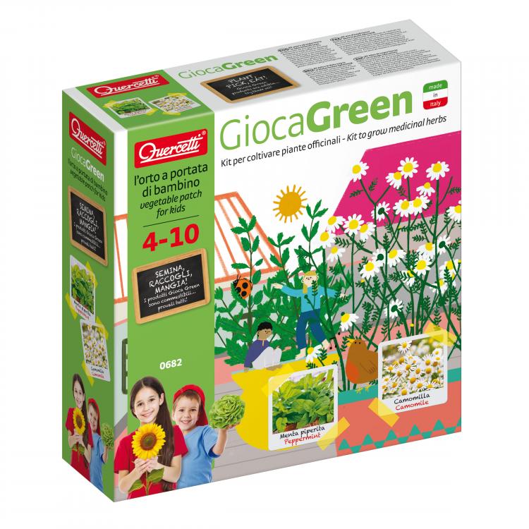 Gioca Green Officinali Quercetti 682 8007905006825