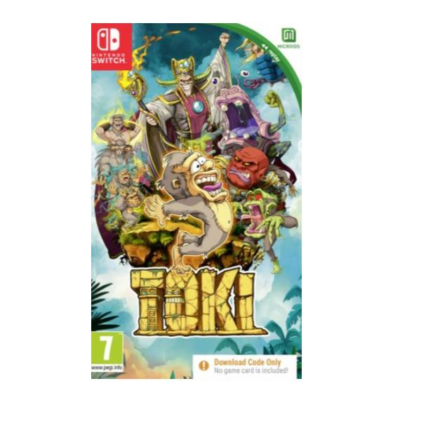 Switch Toki Download Activision 12015 Eur 3760156485461