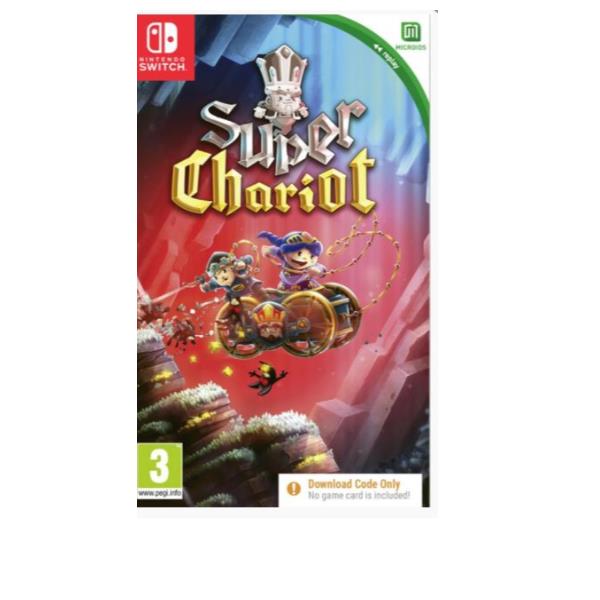 Switch Super Chariot Download Activision 12016 Eur 3760156485430