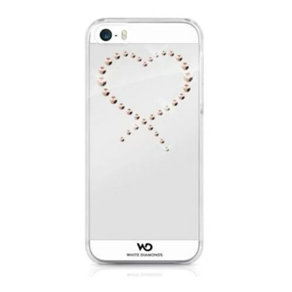 Eternity Cover Iphone Se Pk White Diamonds 1230ety79 4260460950079