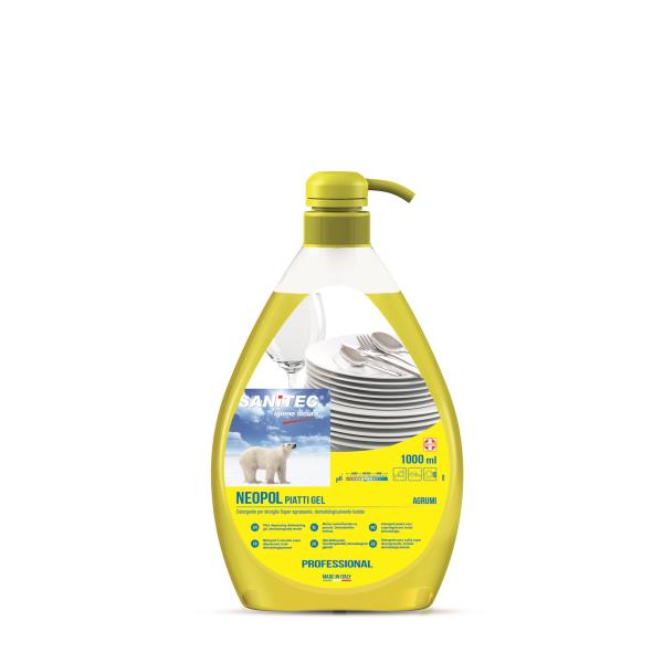 Neopol Piatti Gel Agrumi 1000ml Sanitec 1231 S