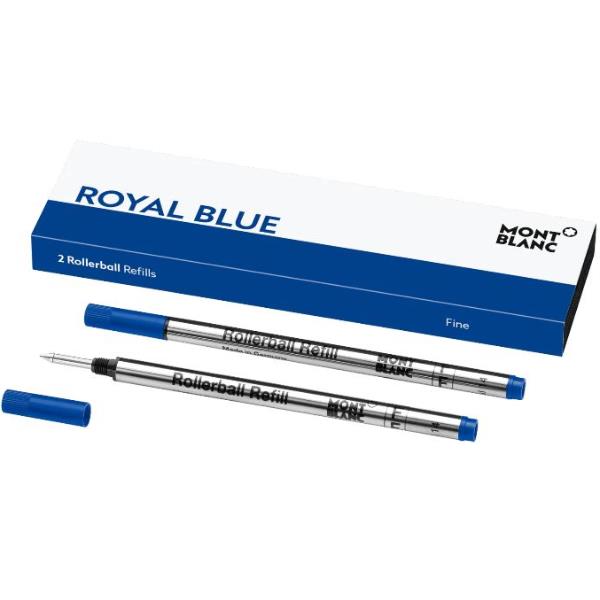 Refill Royal Blue Blu F Mont Blanc 124501 4017941963888