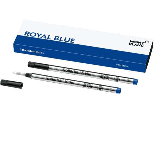Refill Royal Blue Blu M Mont Blanc 124504 4017941963918