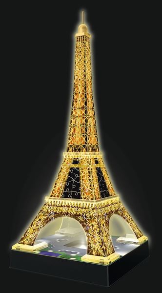 Tour Eiffel Night Edition Ravensburger 12579b 4005556125791