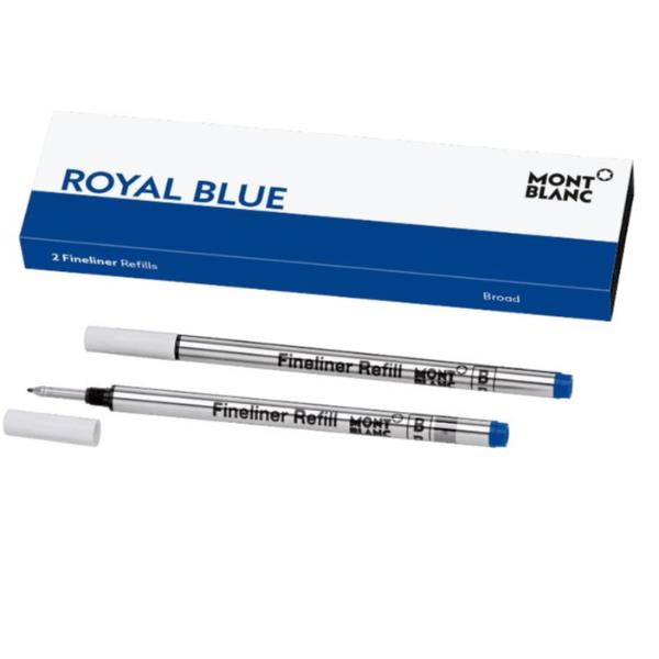 Refill Royal Blue Blu B Mont Blanc 128249 4062037052717