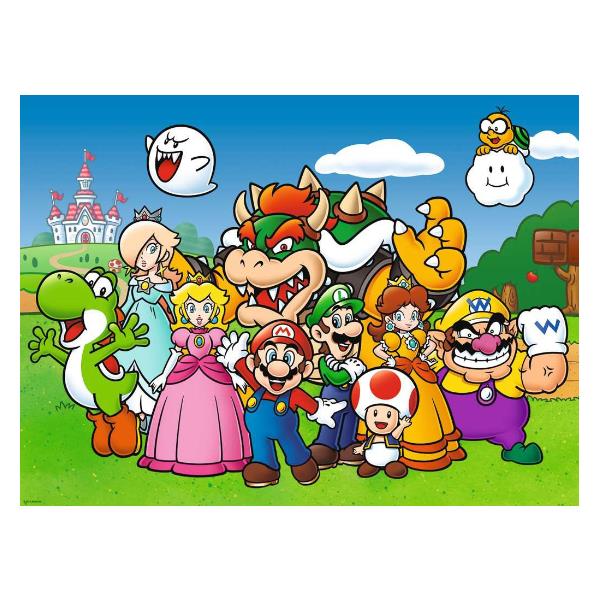 Super Mario 100pz Xl Ravensburger 12992 4005556129928