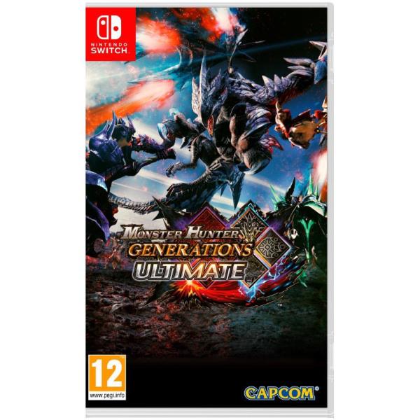 Switch Monster Hunter Generations Digital Bros Sswm02 5055060948576