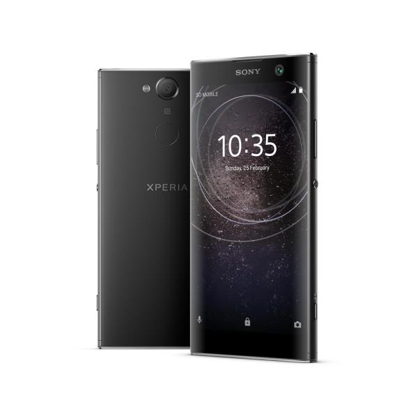 Sony Xa2 Black Sony 1313 6628 7311271611721