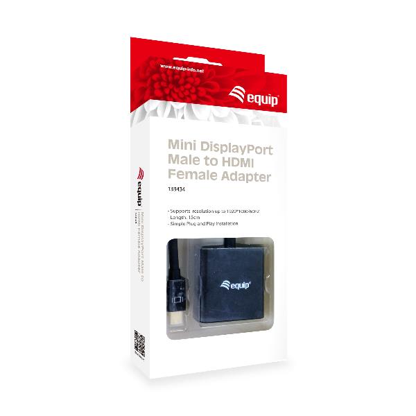 Minidisplayport To Hdmi Adapter M F Conceptronic 133434 4015867157305