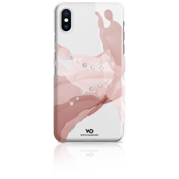 Liquids Cover Rose Gold Iphone Xs X White Diamonds 1370liq56 4260460958761